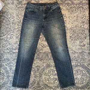 Bandolino Dark Wash Straight Leg Jeans Size 8P